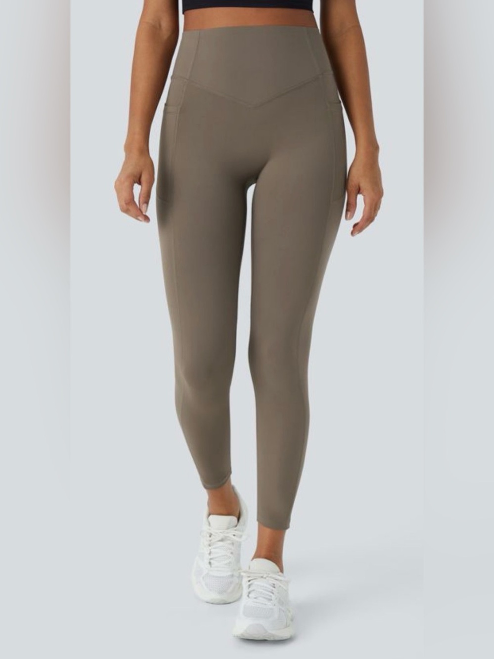 Halara Women’s  UltraSculpt™ High Waisted Scrunch Butt Lifting Tummy Control. XL